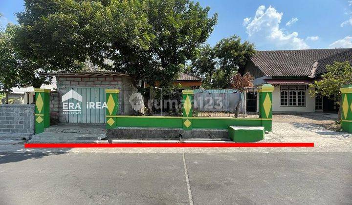 Tanah Murah Strategis di Siswodipuran Boyolali Kota 1