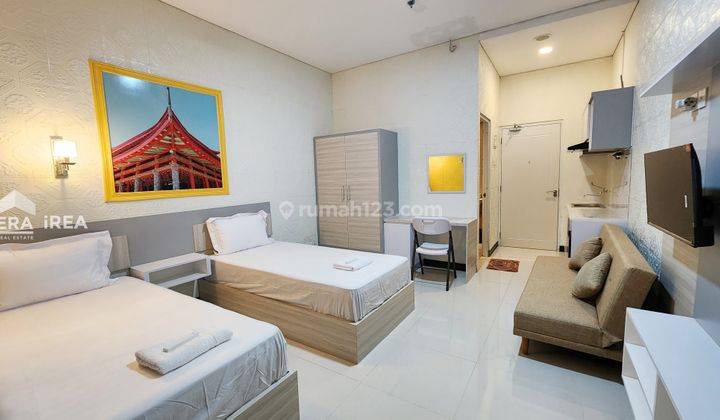 Sewa Apartemen Sentraland Tipe Studio Murah di Semarang Kota 1