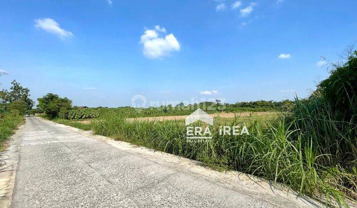 Tanah Akses Kontainer Dekat Exit Tol Boyolali 2