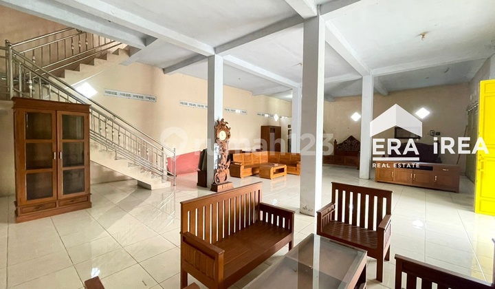Rumah Bonus Ruang Usaha 2 Lantai di Boyolali