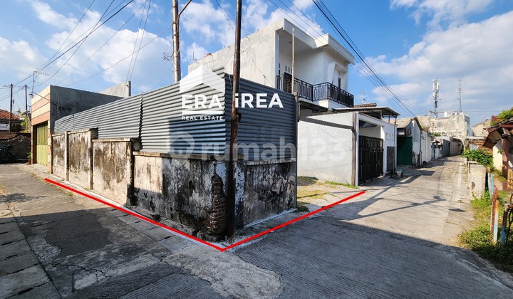 Tanah Dijual Solo Tengah Kota Dekat Rs Dr Moewardi Uns