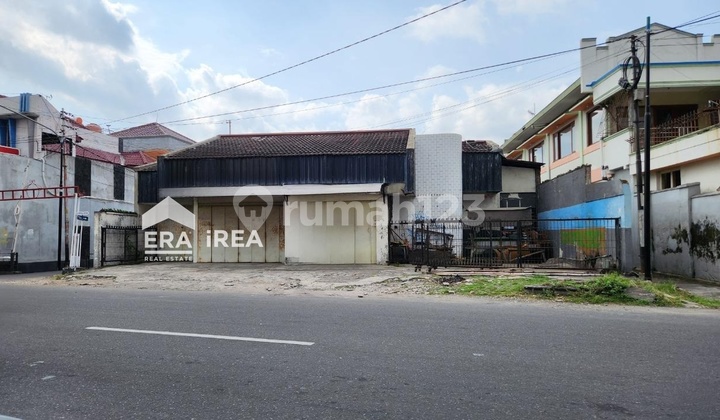 Ruang Usaha Siap Huni Disewakan di Solo Ketelan 2