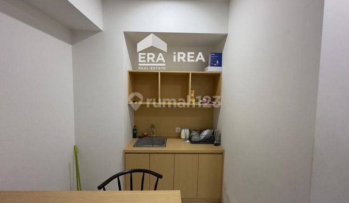 dapur apartemen di menara one kartasura
