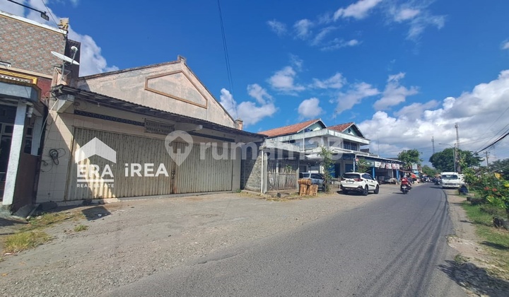 Cheap Warehouse for Rent in Bantul Near Pundong Market
