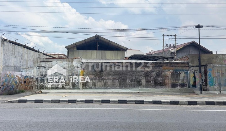Warehouse for Rent in Solo City, Fuso Access, Near Pasar Gede