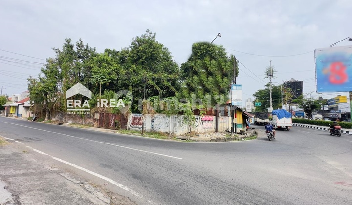 Jual Tanah Area Strategis Dekat Pasar Harjodaksino di Solo