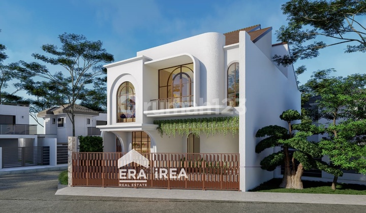 Dijual Rumah Baru Di Solo Kota Area Stadion Manahan 2