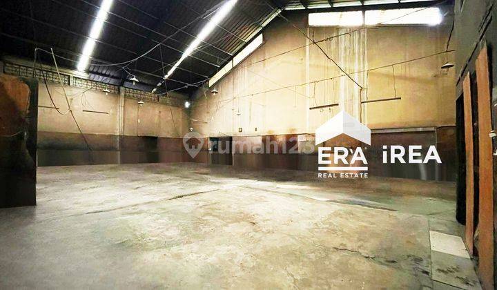 Gudang Bonus Tanah Dijual Di Solo Kota Dekat TATV Akses Truk 1