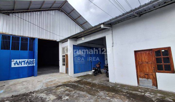 Dijual Gudang Murah Di Sleman Caturharjo Area Gudang 2