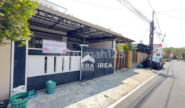 For Sale, Ready-to-Occupy House Near Gawok Station in Sukoharjo