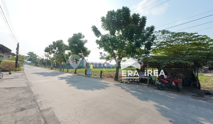 Cheap Land for Rent in Wonosari Klaten
