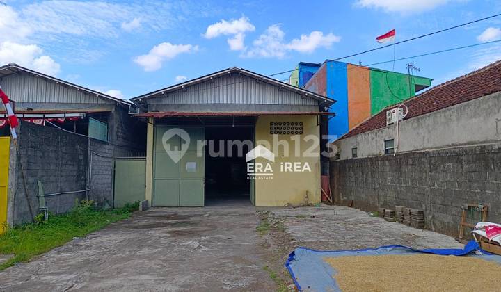 Warehouse for Rent, Ready to Use, Mlati Area, Sleman.