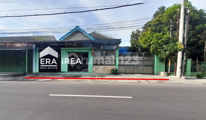 Jual Rumah Bonus Ruang Usaha Di Karanganyar Dekat Exit Tol Kebakramat 