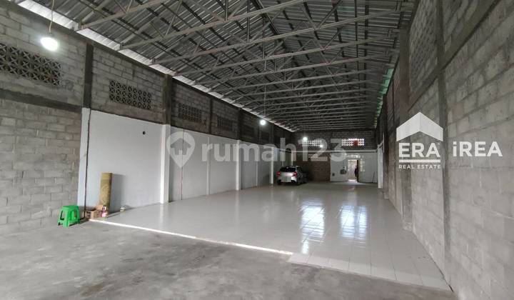 Warehouse for Rent, Ready to Use, Mlati Area, Sleman.
