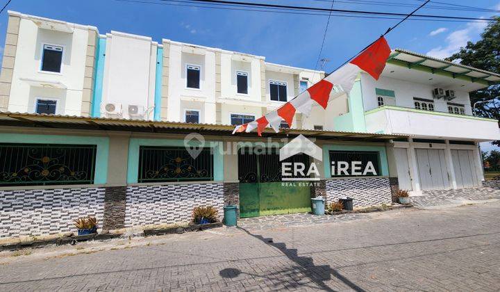 Jual Rumah Kost Area Solo Baru Bangunan Terawat 1