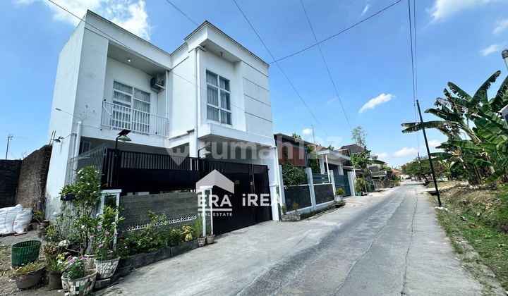 Rumah 2 Lantai Dijual Dekat Pasar Mojosongo Solo