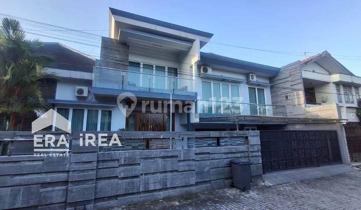 Dijual Rumah Mewah Memiliki Swimming Pool di Bantul 