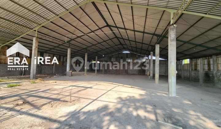 Warehouse for Rent in Solo Near Gondangrejo Toll Exit