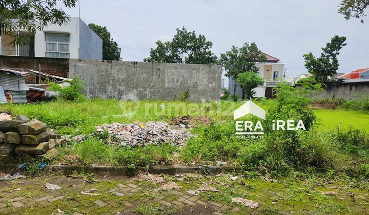 Land for Sale in Solo Baru Area Pakuwon Mall