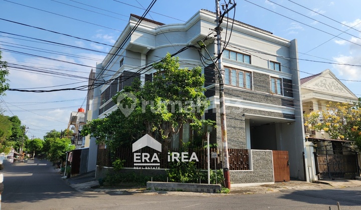 Rumah Dijual 2 Lantai di Solo Pusat Dekat Paragon Mall 1