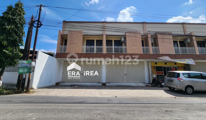 Ruko 2 Lantai Disewakan Murah di Solo Pusat 2