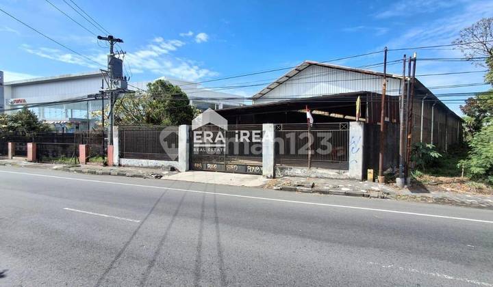 Warehouse for Rent, Ready to Use, Container Access, North Klaten Area.