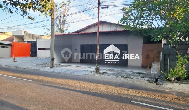 Ruang Usaha Siap Pakai Disewakan Dekat Stadion Sriwedari Solo