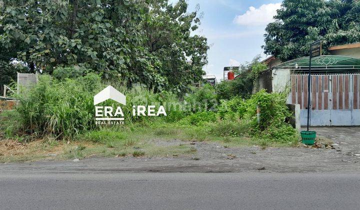 Tanah Siap Bangun Dijual Di Sukoharjo Dekat Luwes Gentan 1