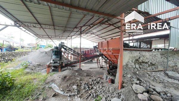 Ruang Usaha Dijual Include Mesin Di Klaten Akses Kontainer 2