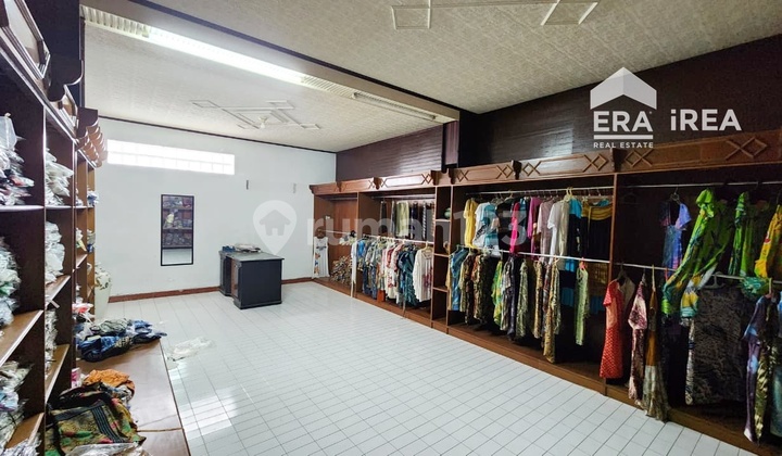 For Sale Commercial Space Outskirts of the City Location in the center of Solo.