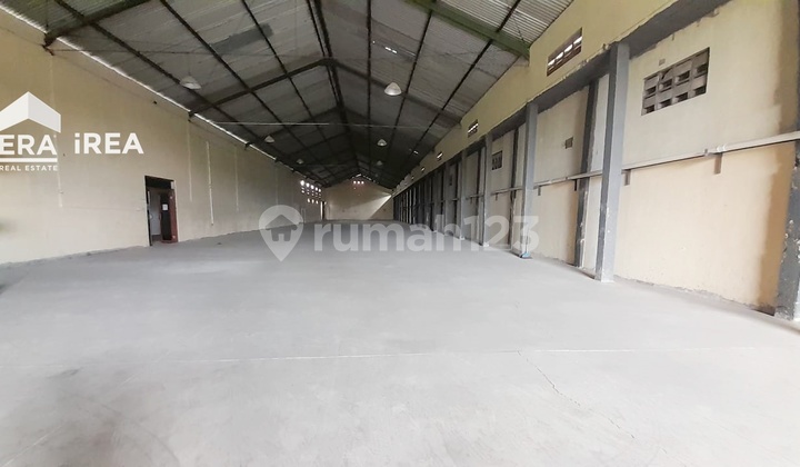 Gudang Disewakan di Solo Dekat Stasiun Gawok