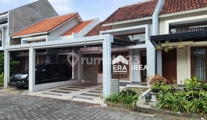 Rumah Cluster Disewakan Di Sukoharjo Kartasura  1