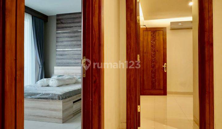 Rumah Modern  Rumah Furnished SHM - Sertifikat Hak Milik di Jalan Balong Jakarta Selatan  , Lebak Bulus 3 Lantai Bagus 2