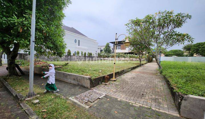 Kavling cantik Siap Bangun Lokasi Admiralty 1