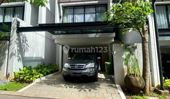 Rumah Cantik Asri Dalam Komplek  1