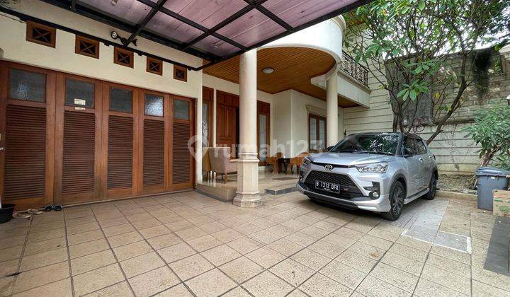 Rumah Pejaten Elit Lokasi Strategis Premium Area 2