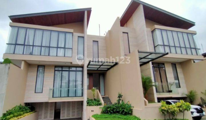 Rumah Cantik 3lantai Full Furnish Bagus Lokasi Strategis 2