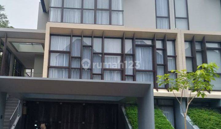 Rumah Baru Cluster Zenith Full Furnish Bagus Modern Lokasi Elit 1