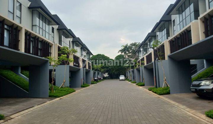 Rumah Baru Cluster Zenith Full Furnish Bagus Modern Lokasi Elit 2