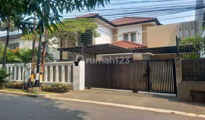 Rumah Bagus, 2Lantai, Lokasi Strategis, Antasari, Cipete Siap Huni, SHM, Garasi Banyak 1