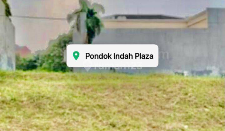 Tanah Pondok Indah Jual Murah Luas 250 Cepat 1