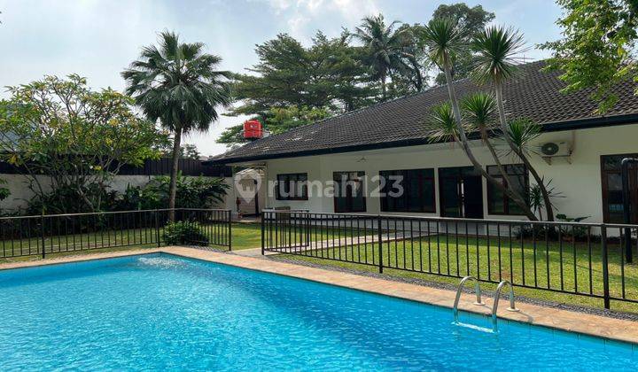 Rumah Asri Nyaman Disewa Di Pejaten Jakarta Selatan  di Jalan Kamboja - Pejaten Barat  Jakarta Selatan, Pejaten Semi Furnished Bagus Rumah SHM - Sertifikat Hak Milik 2