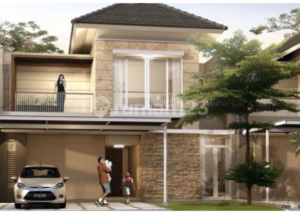 Serene Hill Cluster's Foremost Asri House in South Jakarta Complex 2