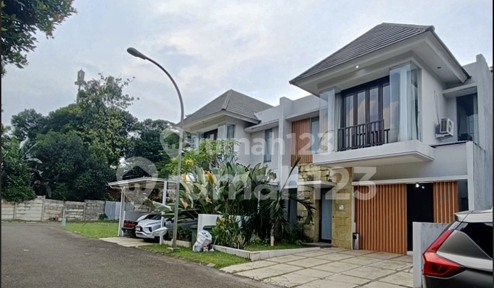 Rumah Asri Green Andara  1