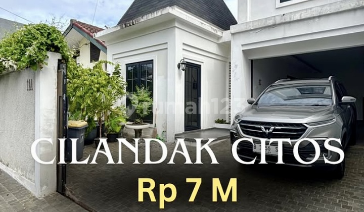 Rumah Siap Huni Cipete Strategis V