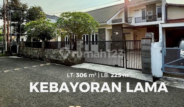 Rumah Asri Komplek Pusri Jakarta Selatan