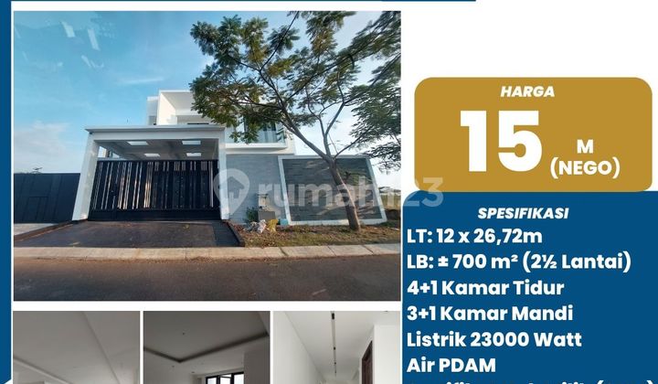 DIJUAL Rumah Siap Huni di Sunset Cove Citraland CPI