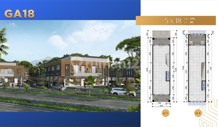 DIJUAL Ruko 2 Lantai Terbaru di Citraland Celebes Hertasning