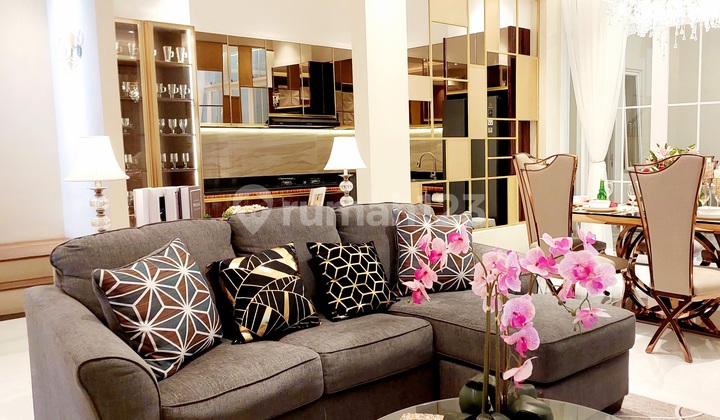 Rumah Full Furnished Siap Huni di Rafflesia, Tanjung Bunga