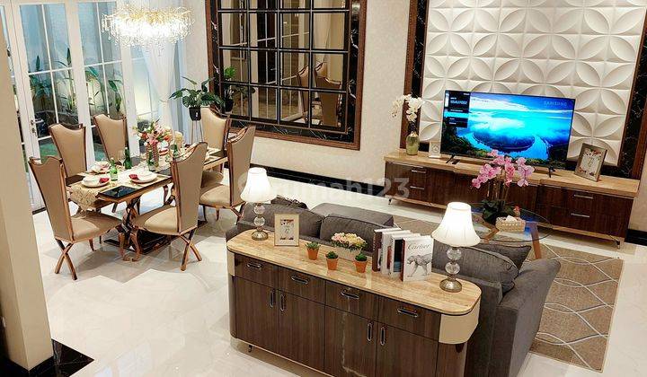 Rumah Full Furnished Siap Huni di Rafflesia, Tanjung Bunga